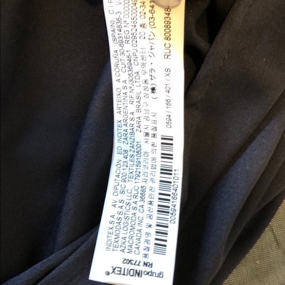 Zara TULLE MIDI DRESS-TRENDING PICKS NWOT Sz Xs - Picture 6 of 6